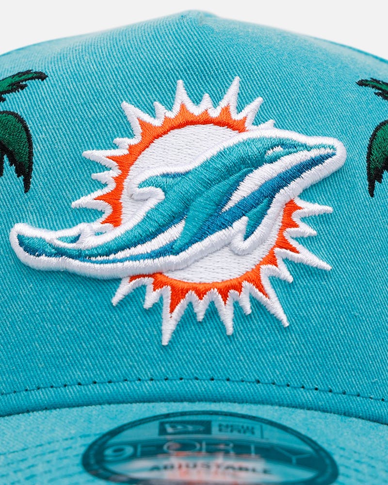 New Era 9Forty A-flame Miami Dolphins "Palm Trees"