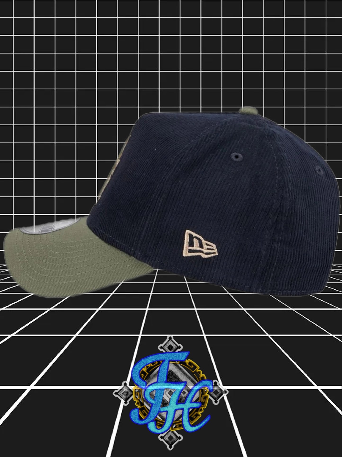 Flame NY Yankees 9Forty Cap by New Era