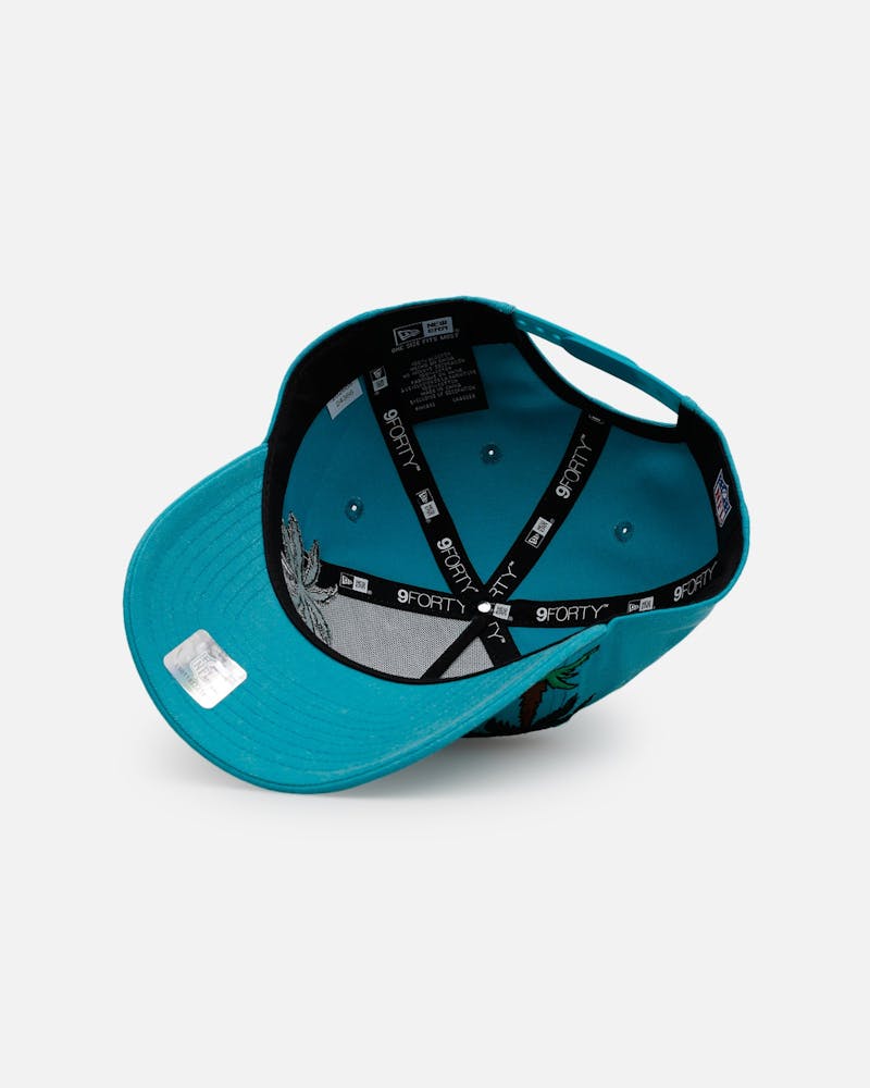 New Era 9Forty A-flame Miami Dolphins "Palm Trees"