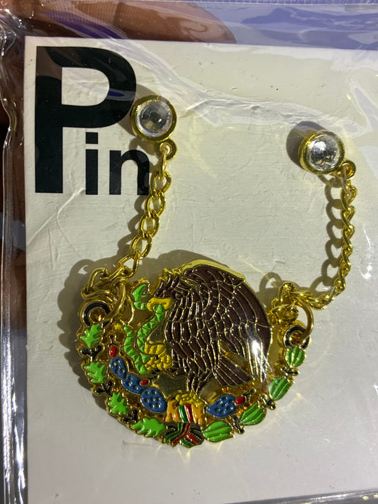 Escudo Mexicano Pin