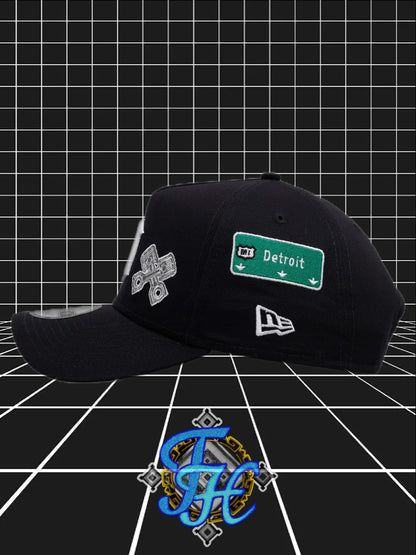 New EraDetroit Tigers 'City Icons'9FORTY A-Frame Snapback Navy