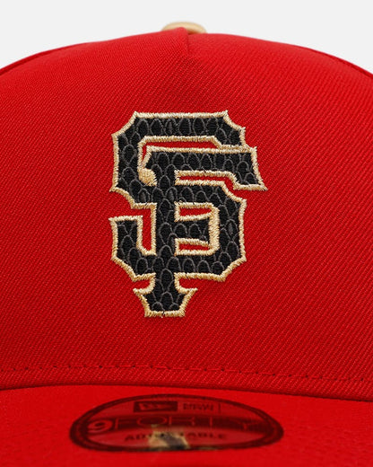 New Era 9Forty A-flame San Francisco